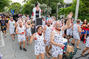 Masquerade March 2013 photo - Duval Street, Key West